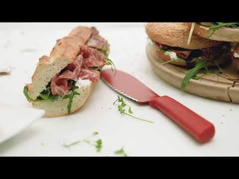 C+ Sandwich Knife with butter grater