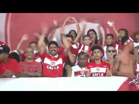 Com festa nas arquibancadas, CRB derrota o Csa (Alagoano 2017 - Final - 1º Jogo)
