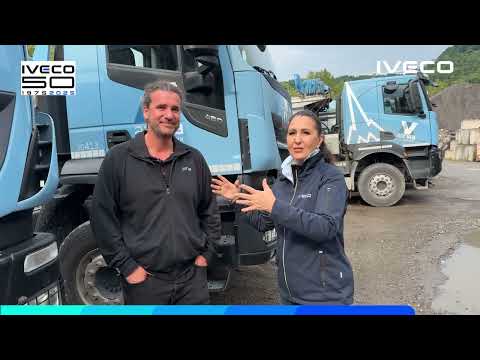 Aarvia Logistik & IVECO – ein starkes Team