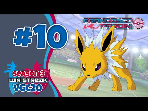 Why JOLTEON is a threat! - VGC20 WIN STREAK #pokémon ⚔️🛡️#10