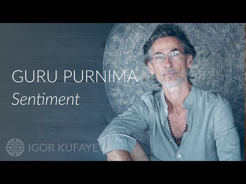 Guru Purnima | Fullness of the Absolute in the Fullness of Creation
