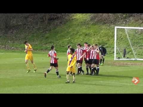 Blades U18s 2-1 Crystal Palace - United goals