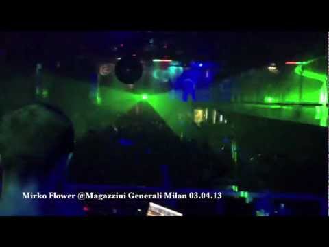Mirko Flower _ Magazzini Generali 03.04.13