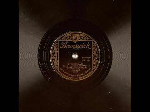 St. Louis Blues ~ Louis Katzman and The Brunswick Orch., Dick Robertson (Vocal Chorus) (1929)
