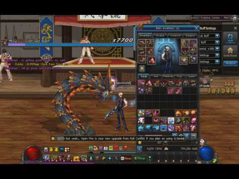 DFO- G-3 Raptor Damage Comparison - Open Fire vs Roll Conflict