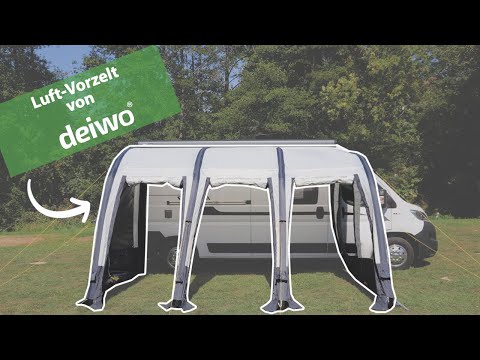 deiwo Vorzelt aufblasbar für Wohnwagen, Wohnmobil - Produktvorstellung