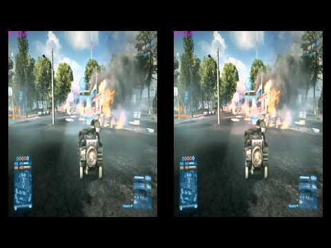 Battlefield 3 - 3D experience