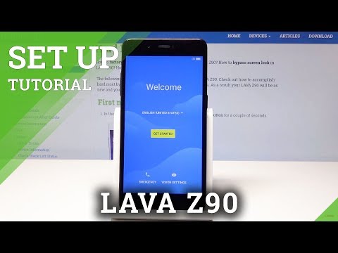 How to Set Up LAVA Z90 - Activate & Configure System