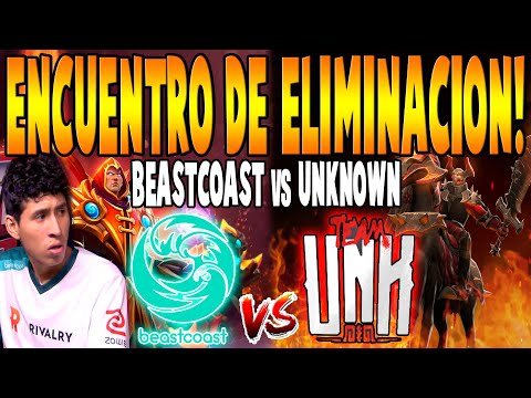 BEASTCOAST vs UNKNOWN [BO3] - ELIMINACIÓN "Chris vs RoboZ" -  Movistar LPG Final Series DOTA 2