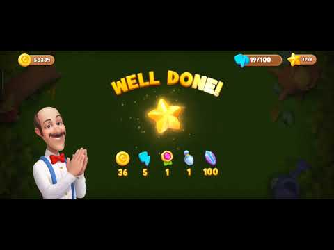 Successful Attempt - Stage 9870 - Gardenascapes