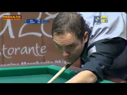 RIZZO vs MONTEREALI 8° D.F. 2^PROVA BILIARDO BTP 2009 S.MARCO IN LAMIS