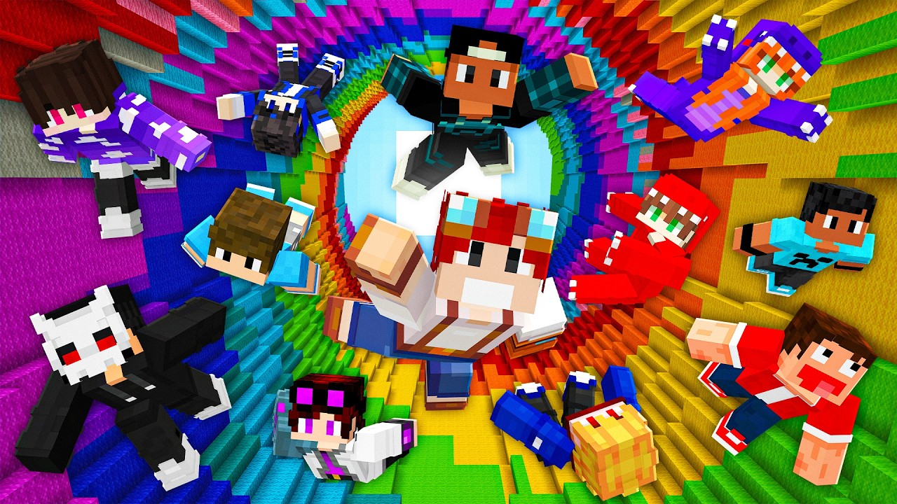 13 YOUTUBERS no THE DROPPER