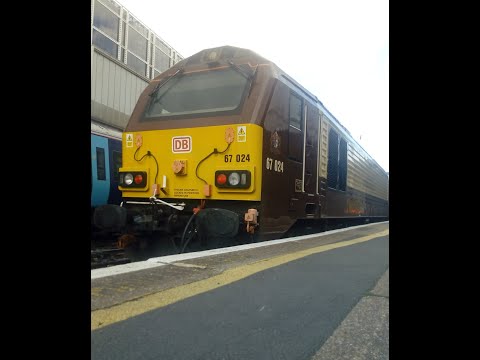 Trains & Special Workings In London 5th September 2020