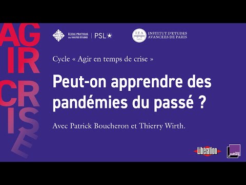 , title : 'HISTOIRE DES PANDÉMIES  : Peut-on apprendre des pandémies du passé ?'