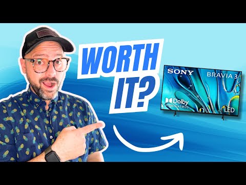 Sony BRAVIA 3 (2024) Smart TV Review — Budget 4K, Google TV & PS5 Perks!