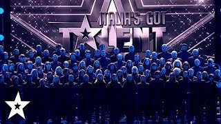 INCREDIBLE Choir Makes It Rain During Audition! | Got Talent Global