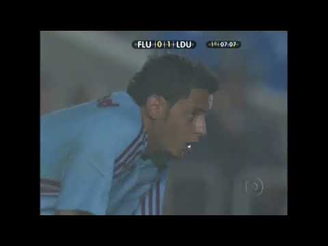 FLUMINENSE  3 x 1 LDU  2008   TAÇA LIBERTADORES  FINAL