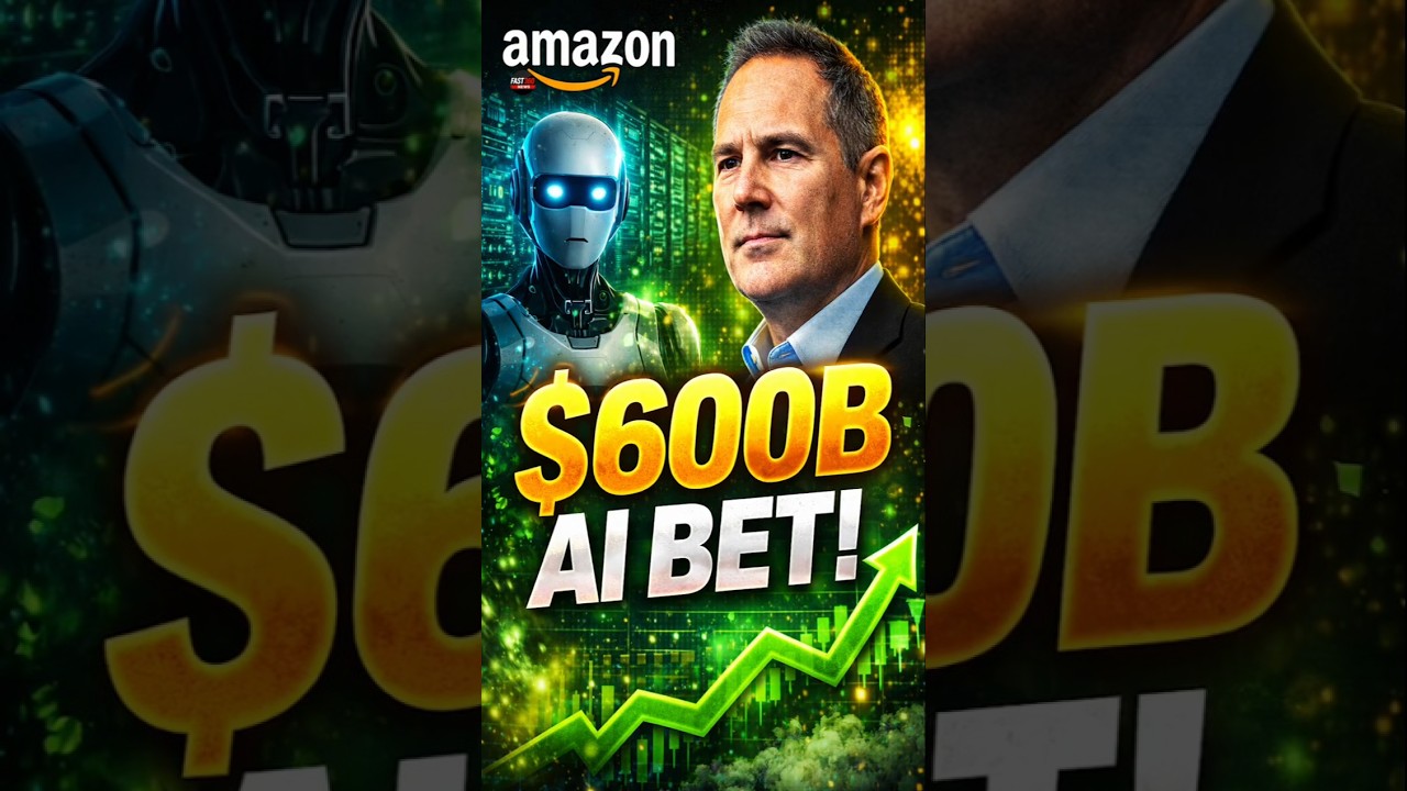 $600 BILLION AI Prediction by Amazon CEO