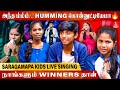 வேற லெவல் Singing 🔥 Goosebumps Guarantee | Saregamapa Grand Finale | Sanjana | Rikshitha | Kanishkar