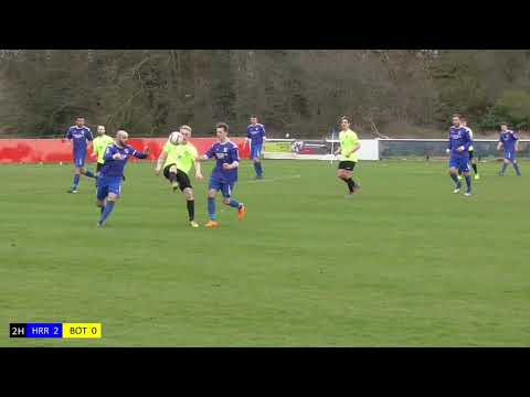 Hall Road Rangers v Bottesford Town