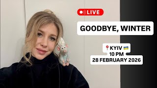 Hello from Kyiv 🇺🇦 Goodbye Winter 🥶