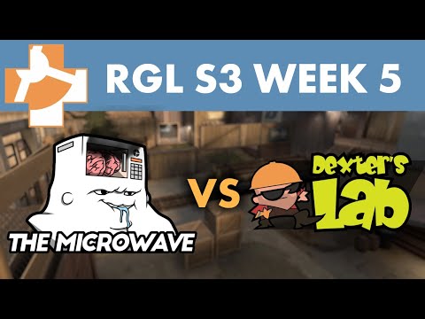 TF2 Sixes S3 Week 5 - The Microwave vs Dexter's Lab