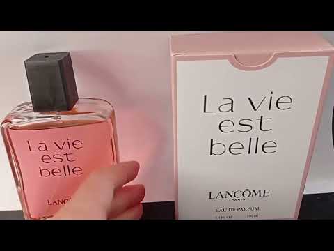 PERFUME INSPIRAÇÃO LA VIE EST BELLE LANCÔME PARIS EAU DE PERFUM 100 ML + PROVADOR