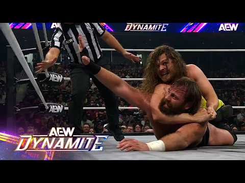 "Jungle" Jack Perry vs Mark Davis - Owen Hart Tournament Quarterfinal | AEW Dynamite, 5/27/26