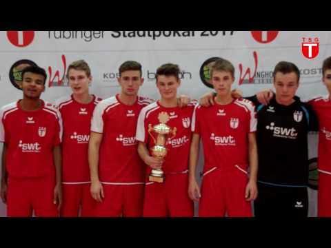 Die B-Jugend der TSG Tübingen gewinnt den Stadtpokal 2017