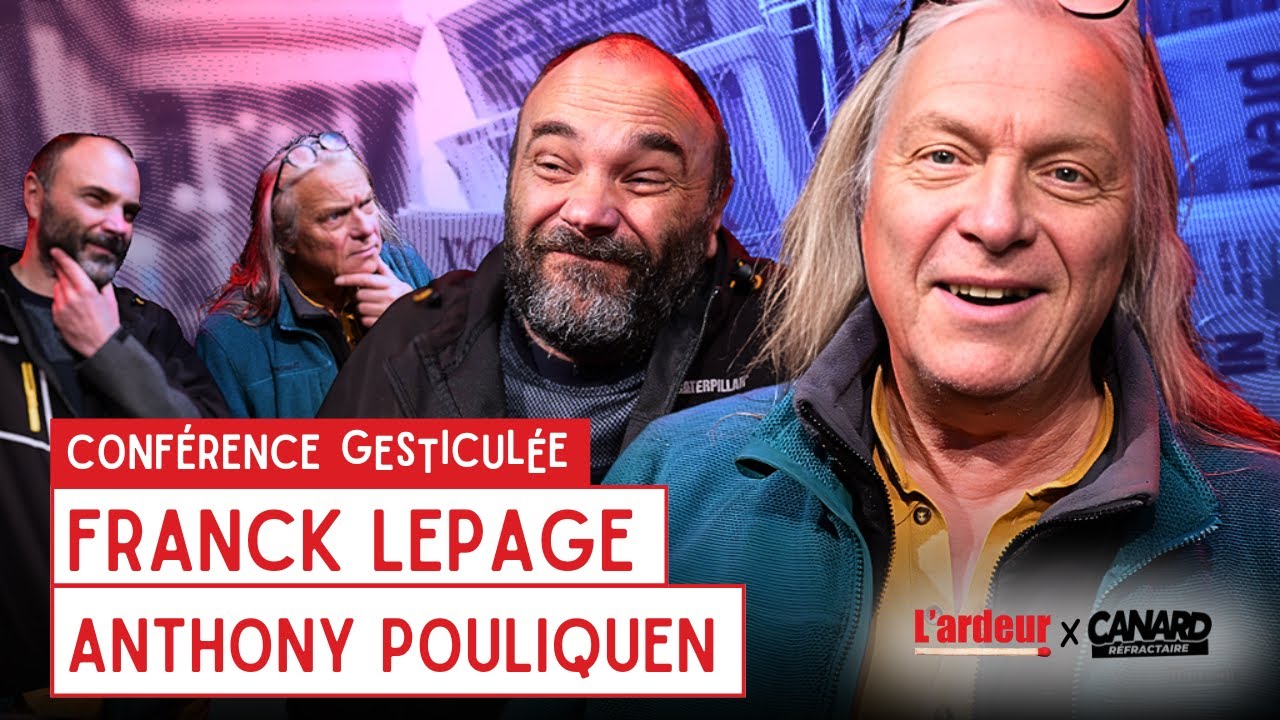 Et vous, vous sentez cultivés ? - Avec @ardeurasso - Franck LEPAGE & Anthony POULIQUEN