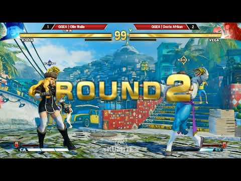 [Kumite in Texas 2018] - SFV Top 8 GGEA | OllieWallie vs GGEA | Docta Afrikan