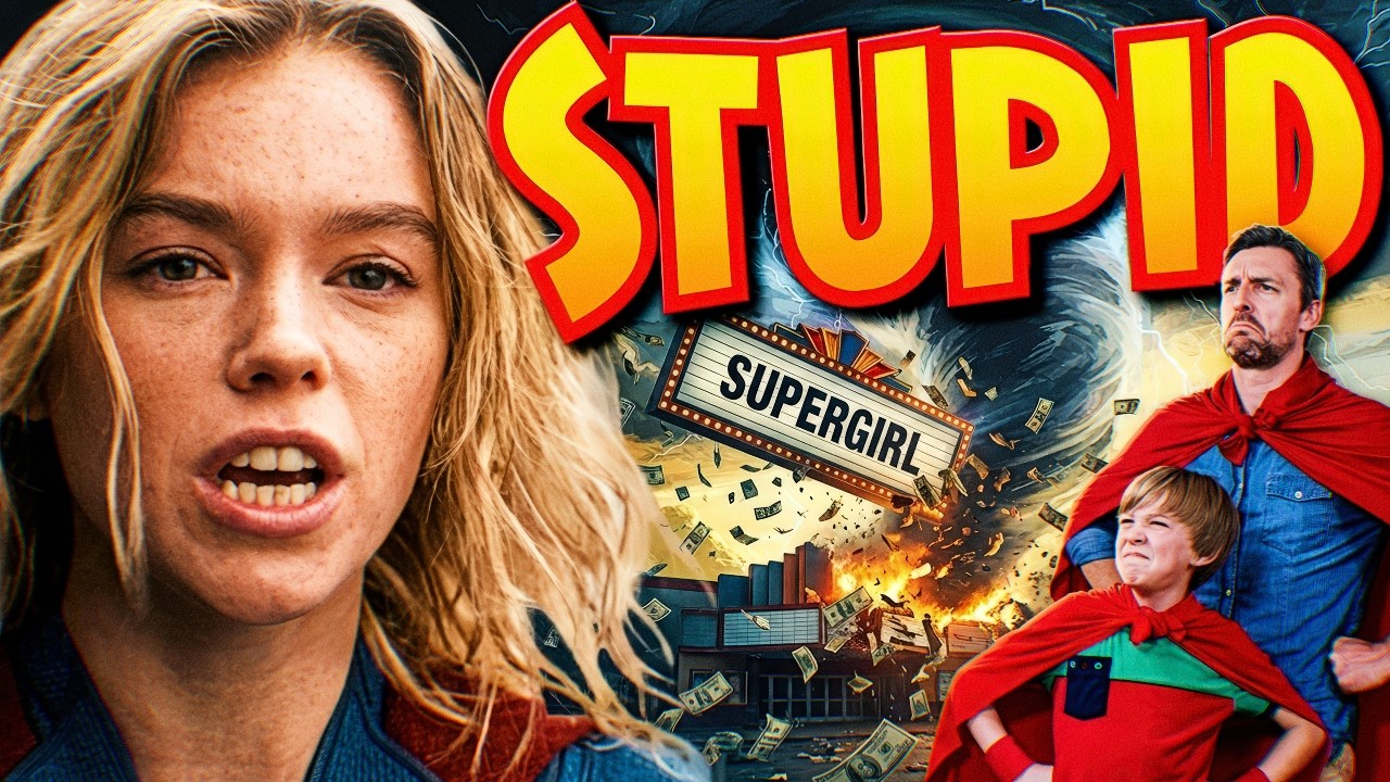 GREAT WAY TO FLOP YOUR MOVIE – Supergirl's Milly Alcock ATTACKS Fans AGAIN