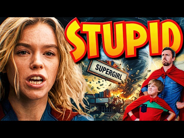 GREAT WAY TO FLOP YOUR MOVIE – Supergirl's Milly Alcock ATTACKS Fans AGAIN SDDEFAULT Thumbnail