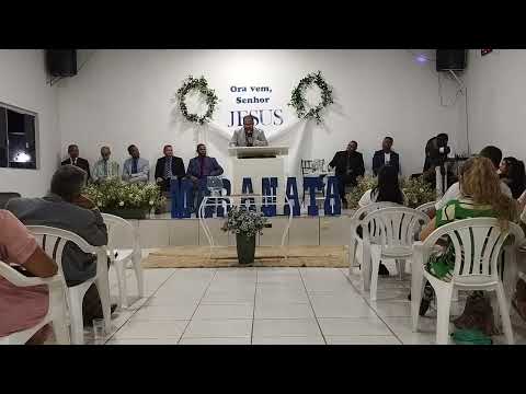 UNIFICA 2025. IADFJ POSSE GOIAS. Pr. Edmilson da IADFJ Inglaterra!