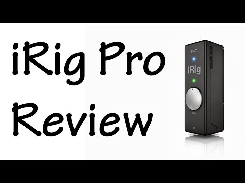 IK Multimedia iRig Pro Review