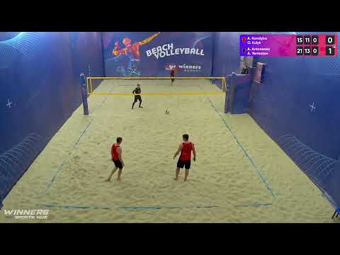 16:55 A. Kandyba / O. Kulyk - A. Antonenko / A. Yermakov 31.10.2022 | Winners Beach Volleyball