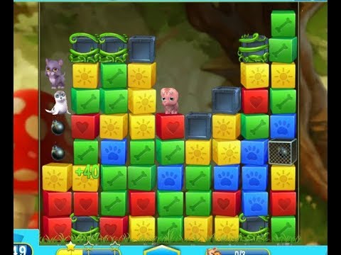 Pet Rescue Saga Level 2364