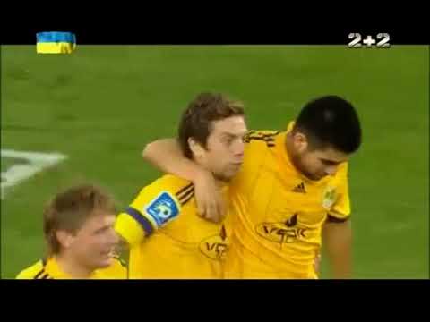 Alejandro Gomez Metallist Goals