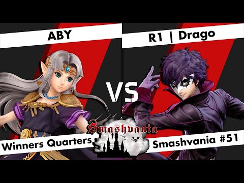 ABY (Zelda) vs R1 | Drago (Joker) - WQF - Smashvania #52