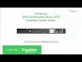 APC Automatic Transfer-Switch AP4422A IN: 16A IEC309, OUT:IEC309