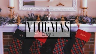 VLOGMAS DAY 1 2018 | Isabel Galvin