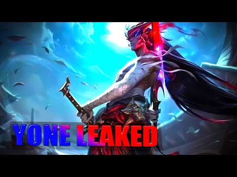 YONE NEW CHAMPION LEAKED Splash Art - League of Legends