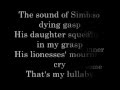 My Lullaby Lyrics