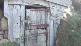 preview picture of video 'Hawker's Hut Cornwall, the National Trust's smallest building!'