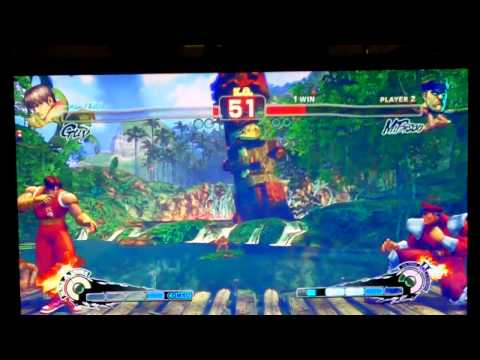 FFM Rumble 2010 Vol.4: SSFIV - Elwood Blues (Guy) vs. Tsunami NET (M.Bison) - Adv, Grand Finals