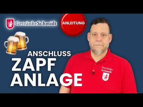 ANLEITUNG Anschließen Bierzapfanlage | Getränke Schmidt Wörrstadt