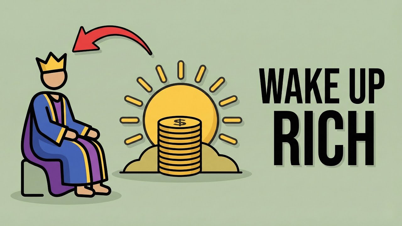 SOLOMON'S FIRST HOUR: Why The Richest King Woke Up Early (Proverbs 20:13)