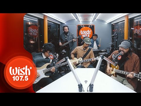 I Belong to the Zoo performs "Pakiusap" LIVE on Wish 107.5 Bus