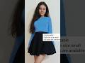 PINTEREST SKATER SKIRT FROM MEESHO Meesho Meeshohaul Trending Viral Shorts Short