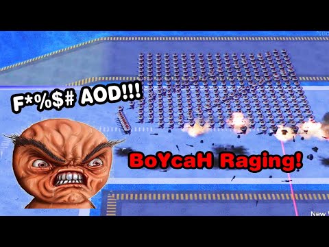 200€ AOD TOURNAMENT - Rage Edition! BoYcaH/Legionnaire/Dominator/Shay |CNC: Generals Zero Hour